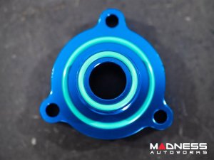 Jeep Wrangler JL 2.0L Blow Off Adaptor Plate - SILA Concepts - Blue